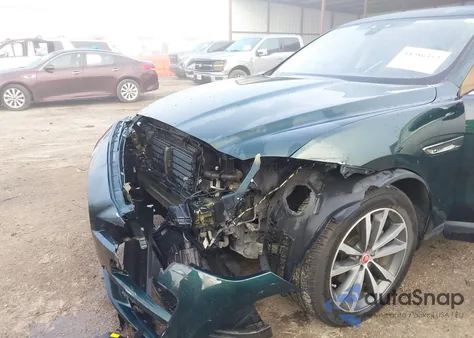 2018 Jaguar F-Pace 25T Prestige из США, поврежденный, VIN SADCK2FX9JA258699